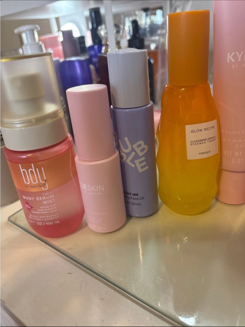Glow Recipe Orange & Yellow Radiant Toner Bottle